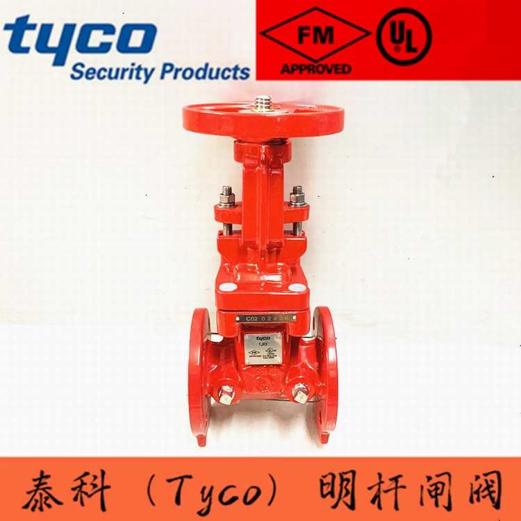 泰科閘閥Tyco暗桿